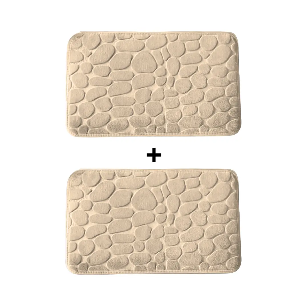COMPRE 1 LEVE 2 - Tapete para Banheiro Antiderrapante + Brinde Exclusivo