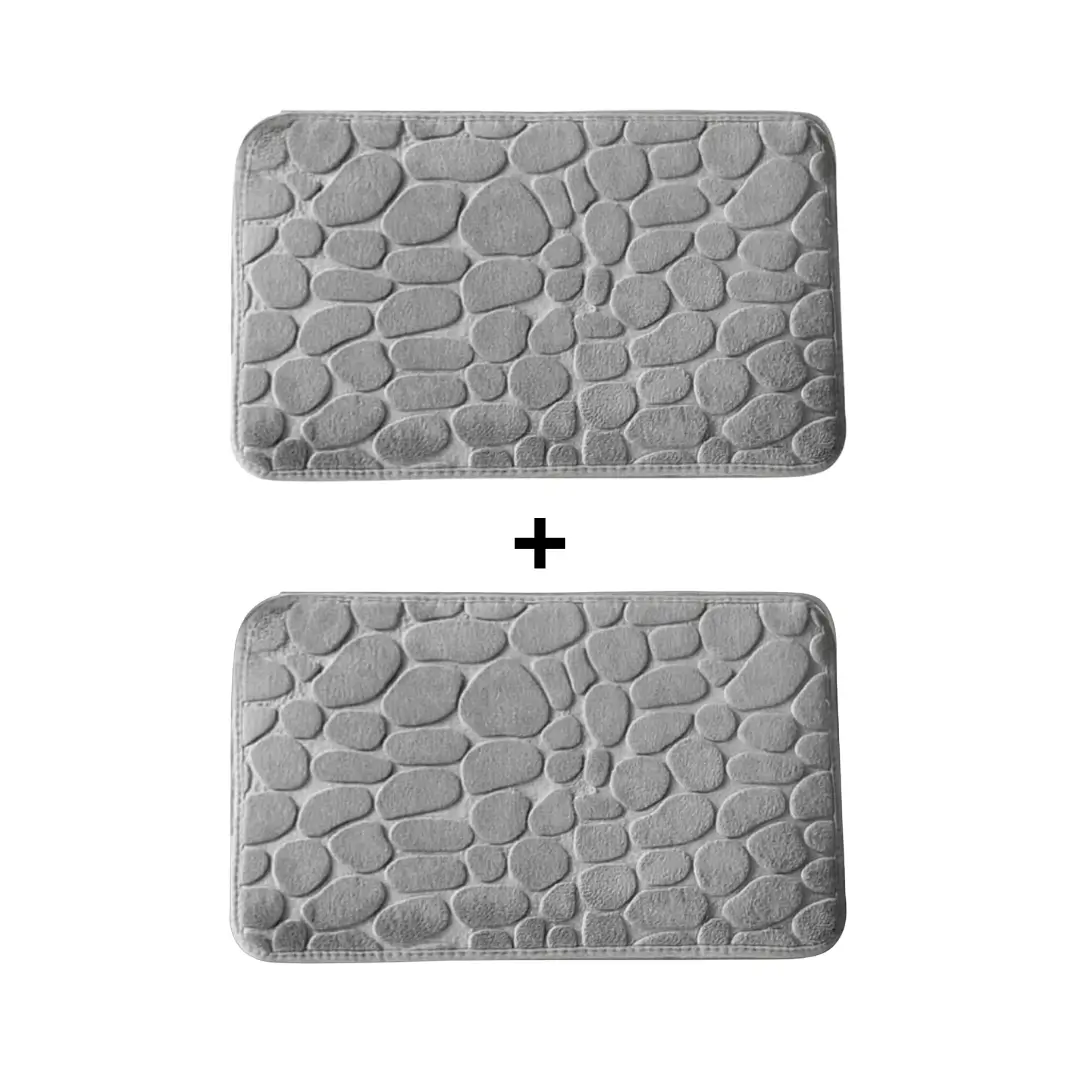 COMPRE 1 LEVE 2 - Tapete para Banheiro Antiderrapante + Brinde Exclusivo