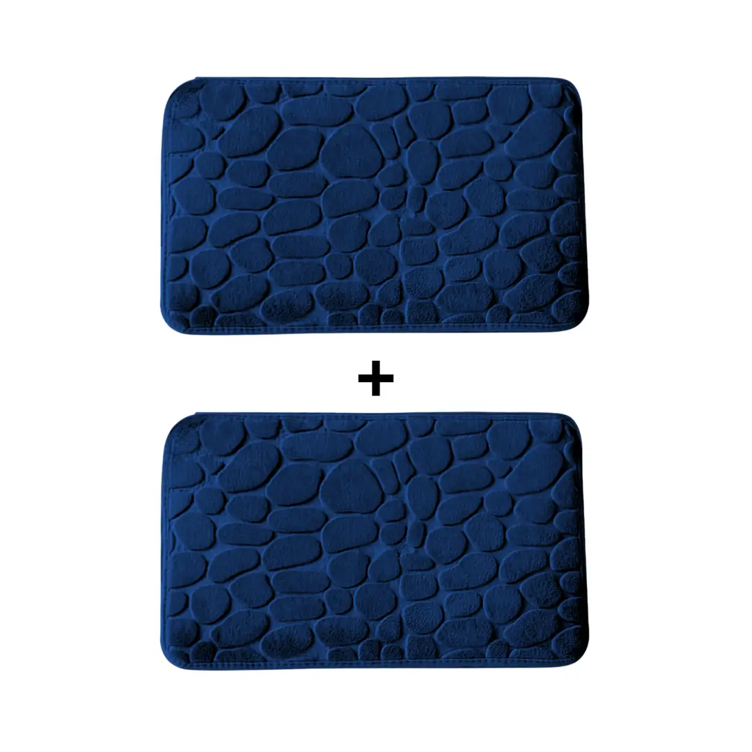 COMPRE 1 LEVE 2 - Tapete para Banheiro Antiderrapante + Brinde Exclusivo