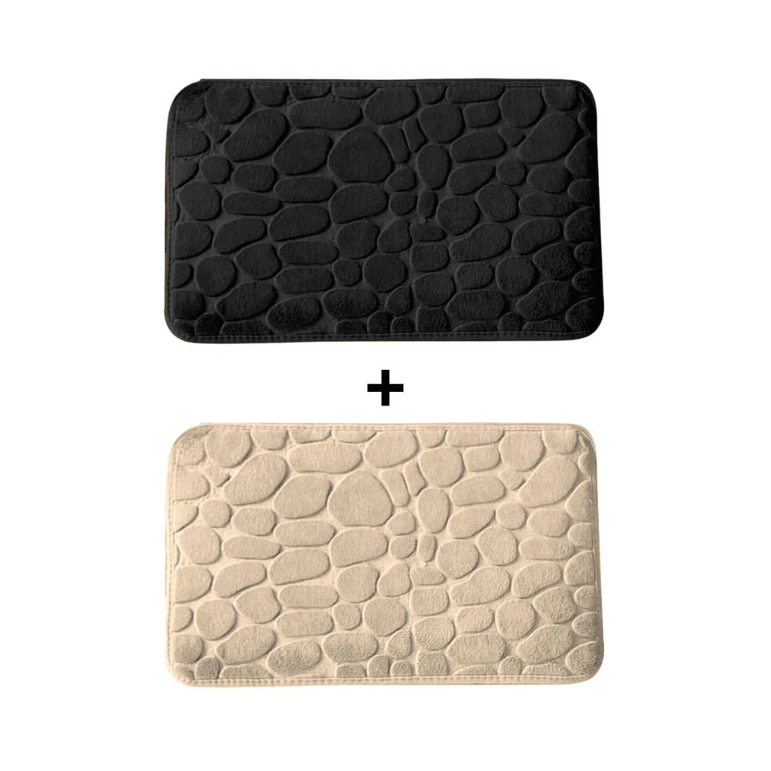 COMPRE 1 LEVE 2 - Tapete para Banheiro Antiderrapante + Brinde Exclusivo