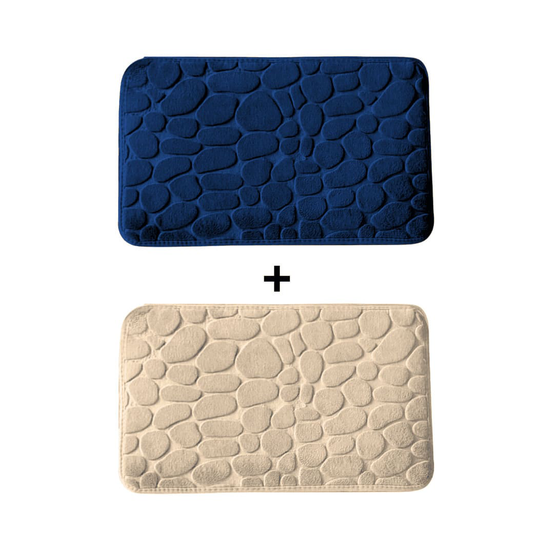 COMPRE 1 LEVE 2 - Tapete para Banheiro Antiderrapante + Brinde Exclusivo
