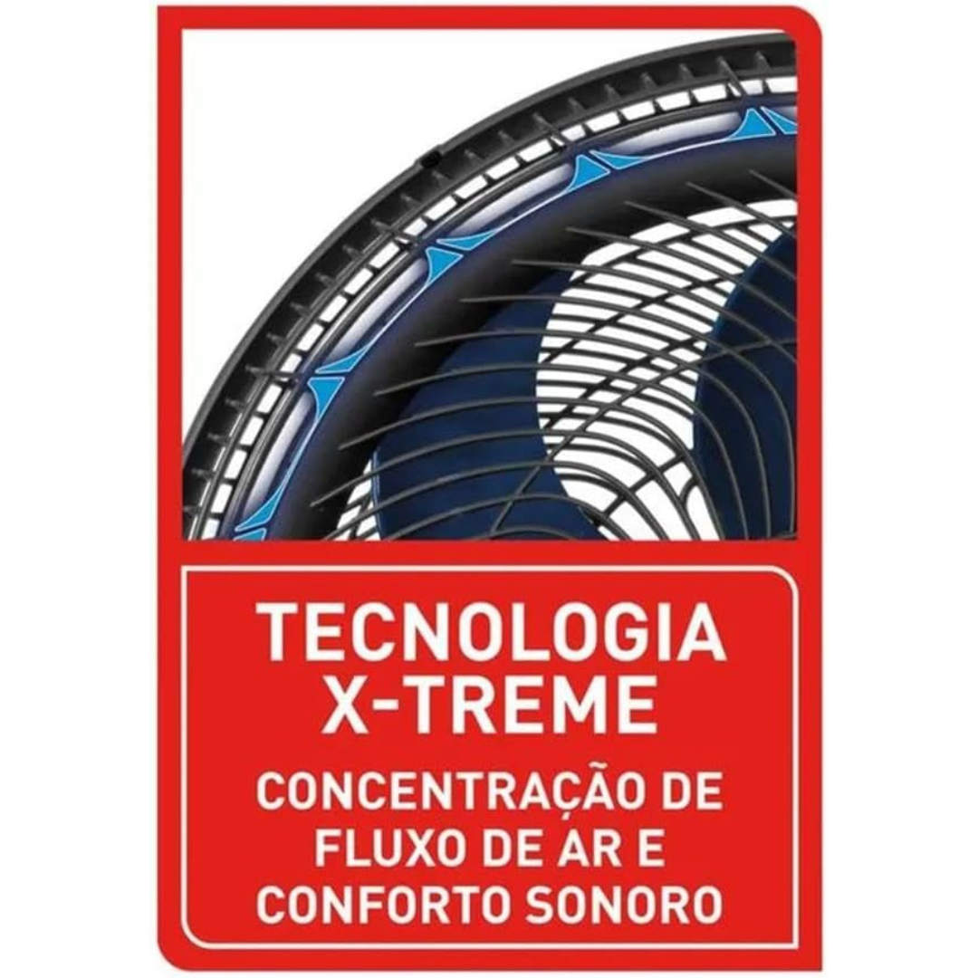 Kit Casa Fresca - 2 Ventiladores de Mesa + 1 Aromatizador Automático De Brinde