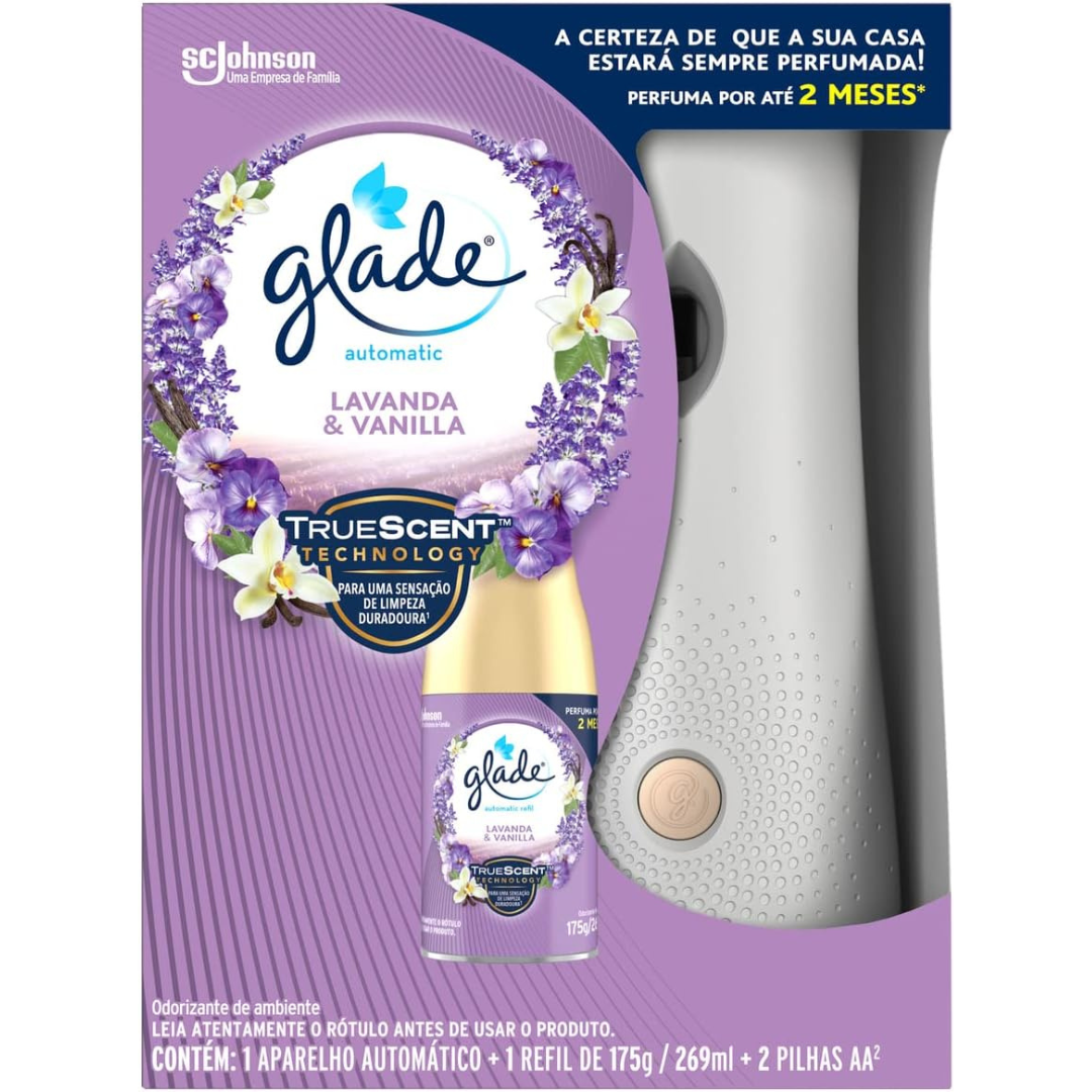 Kit Casa Fresca - 2 Ventiladores de Mesa + 1 Aromatizador Automático De Brinde