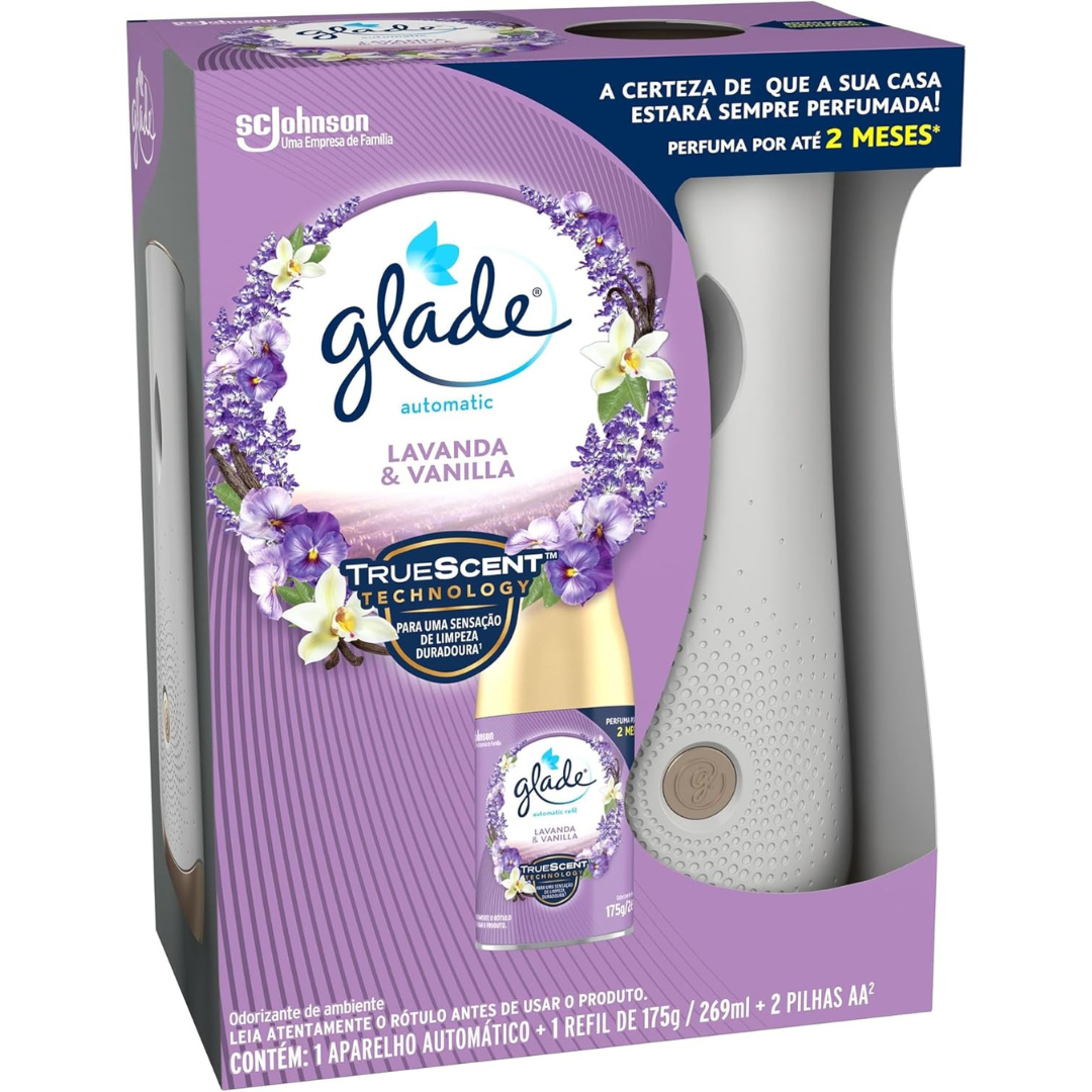 Kit Casa Fresca - 2 Ventiladores de Mesa + 1 Aromatizador Automático De Brinde