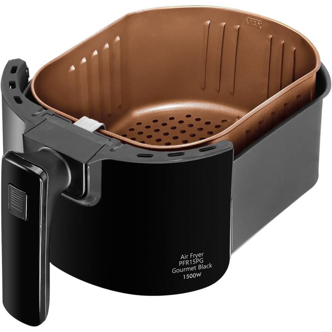 Super Kit Culinário Moderno - Air Fryer Philco + Utensílios de silicone + Forma de Silicone + Livro de Receitas