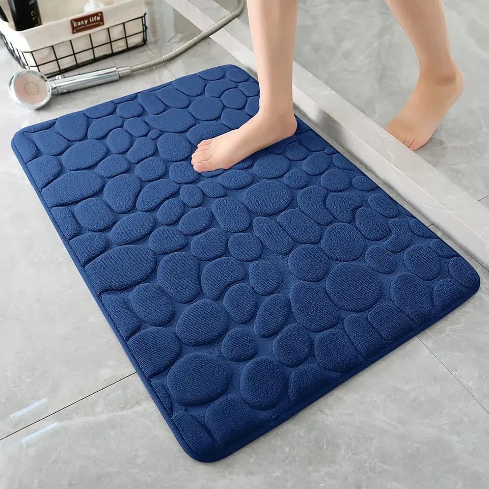 COMPRE 1 LEVE 2 - Tapete para Banheiro Antiderrapante + Brinde Exclusivo