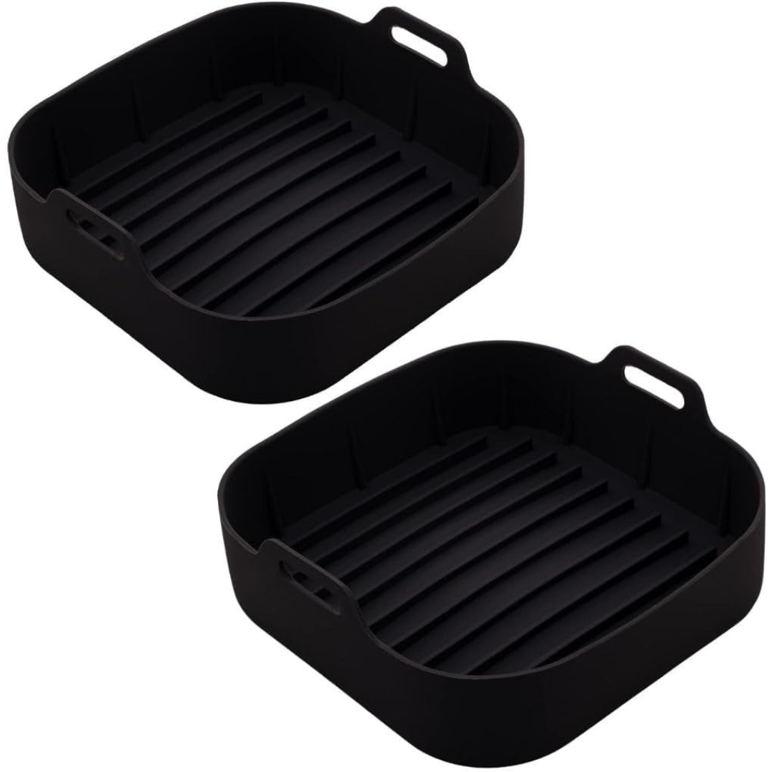 Super Kit Culinário Moderno - Air Fryer Philco + Utensílios de silicone + Forma de Silicone + Livro de Receitas