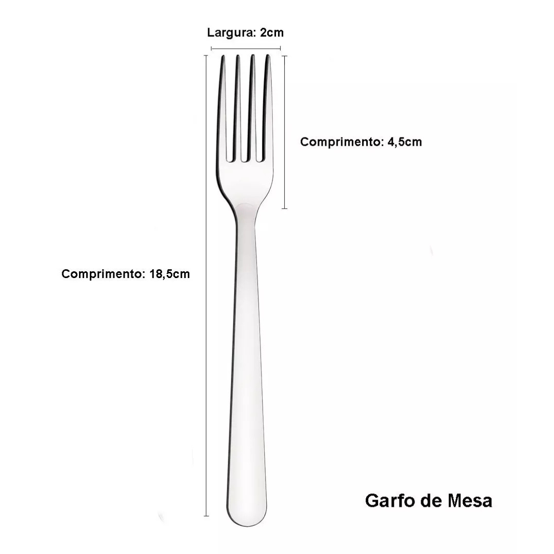 Faqueiro Búzios Tramontina 24 Peças - Portátil e Elegante (LEVE 2 E ECONOMIZE)
