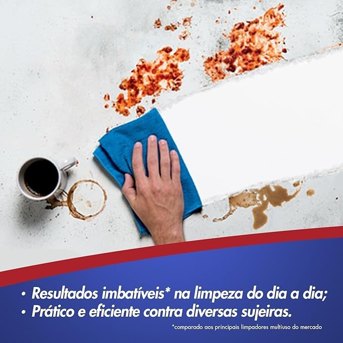 Pacote Limpeza Eficiente - Aspirador de Pó Vertical + Aspirador de Pó Portátil + Limpador Multiuso