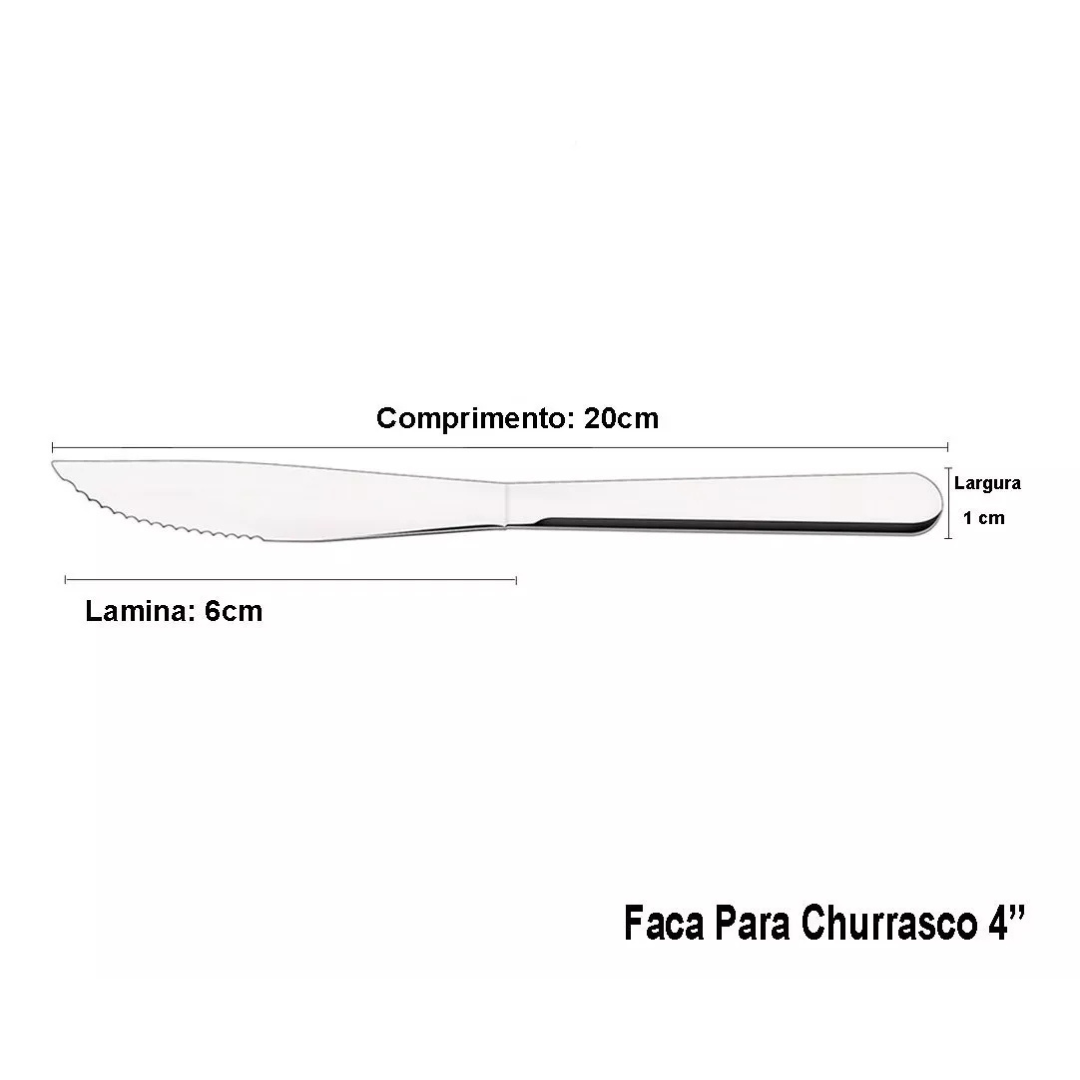 Faqueiro Búzios Tramontina 24 Peças - Portátil e Elegante (LEVE 2 E ECONOMIZE)