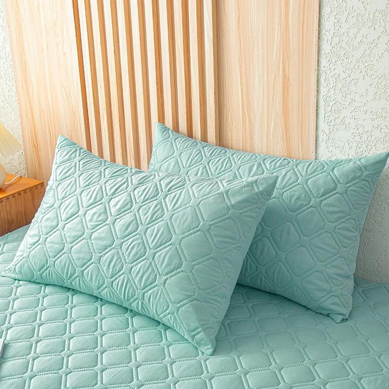 Kit 2 Fronhas Texturizadas | Premium Luxo