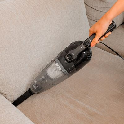 Pacote Limpeza Eficiente - Aspirador de Pó Vertical + Aspirador de Pó Portátil + Limpador Multiuso