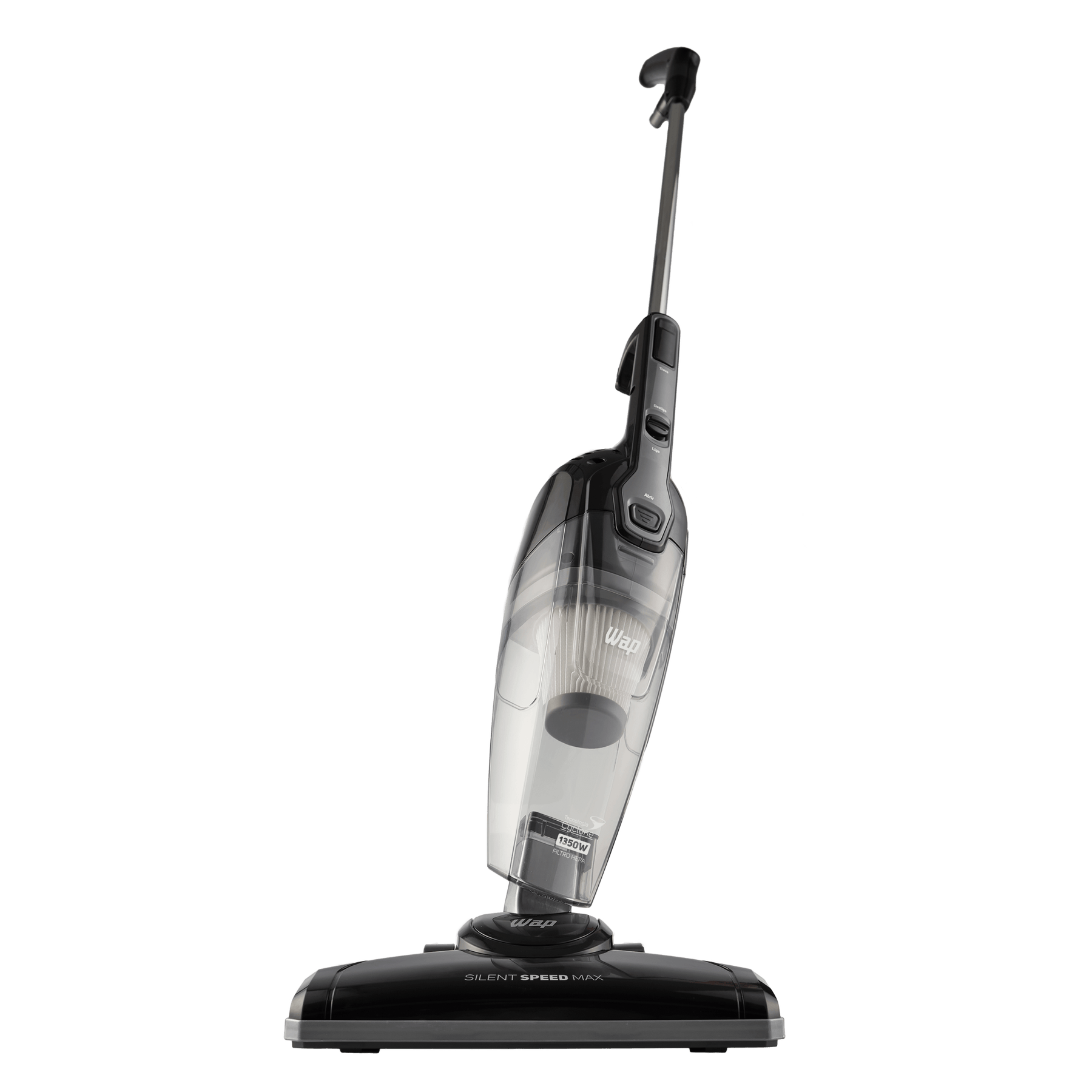 Pacote Limpeza Eficiente - Aspirador de Pó Vertical + Aspirador de Pó Portátil + Limpador Multiuso