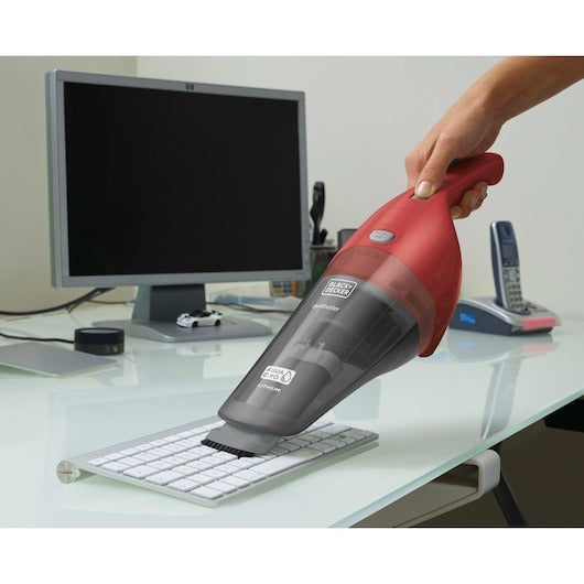 Pacote Limpeza Eficiente - Aspirador de Pó Vertical + Aspirador de Pó Portátil + Limpador Multiuso