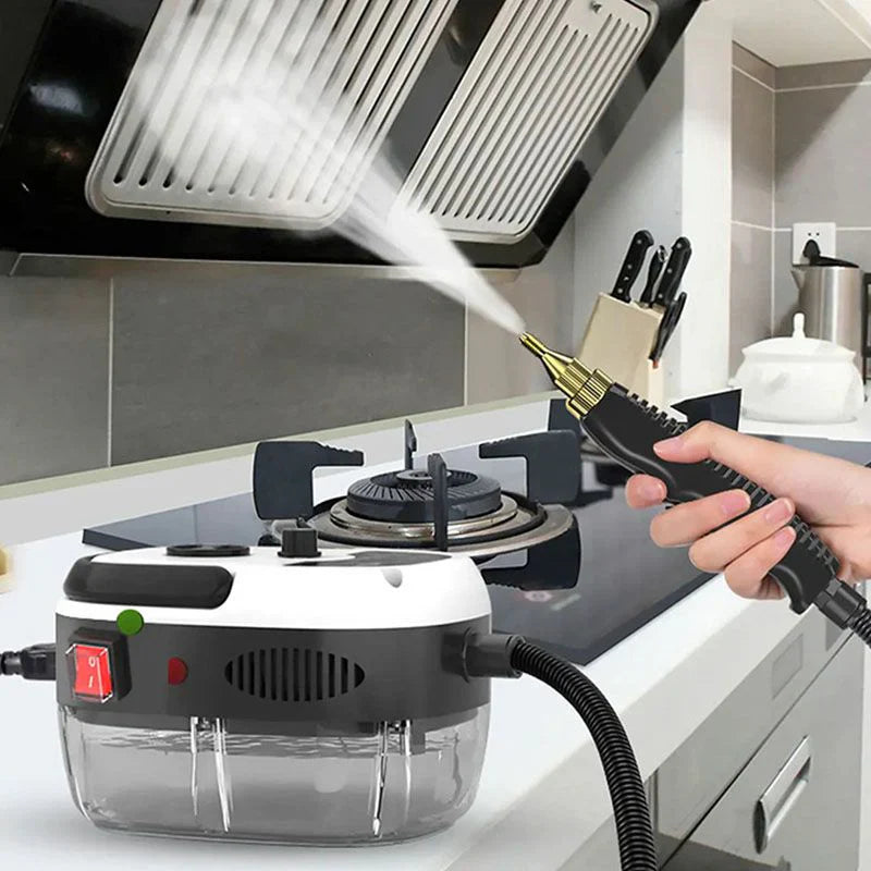 Limpador a Vapor Pressurizado Turbo 2500W Bivolt – Potência e Eficiência na Limpeza