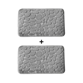 COMPRE 1 LEVE 2 - Tapete para Banheiro Antiderrapante + Brinde Exclusivo