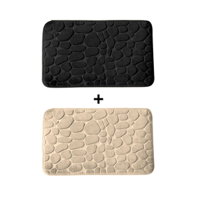 COMPRE 1 LEVE 2 - Tapete para Banheiro Antiderrapante + Brinde Exclusivo