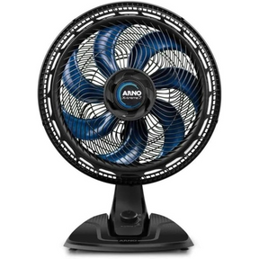 Kit Casa Fresca - 2 Ventiladores de Mesa + 1 Aromatizador Automático De Brinde