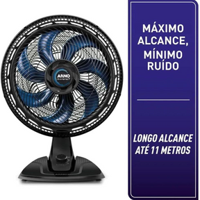 Kit Casa Fresca - 2 Ventiladores de Mesa + 1 Aromatizador Automático De Brinde