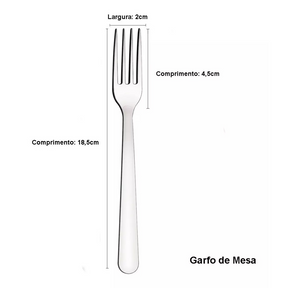 Faqueiro Búzios Tramontina 24 Peças - Portátil e Elegante (LEVE 2 E ECONOMIZE)