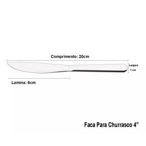 Faqueiro Búzios Tramontina 24 Peças - Portátil e Elegante (LEVE 2 E ECONOMIZE)