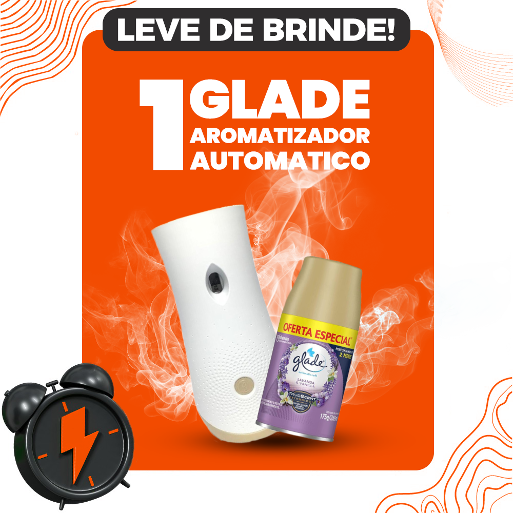 Kit Casa Fresca - 2 Ventiladores de Mesa + 1 Aromatizador Automático De Brinde