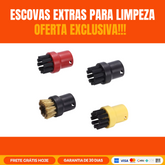 Escovas Extras Para Limpeza