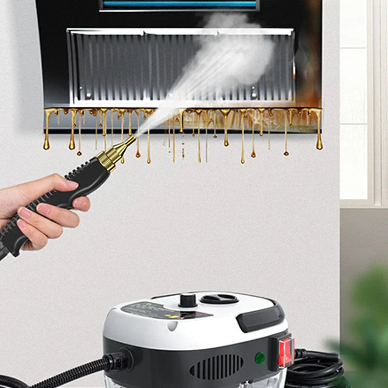 Limpador a Vapor Pressurizado Turbo 2500W Bivolt – Potência e Eficiência na Limpeza